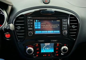 Nissan Juke I SUV Facelifting 1.5 dCi 110KM 2016 Nissan Juke Sprowadzony, zarejestrowany 1.5 Diesel 110KM, zdjęcie 12