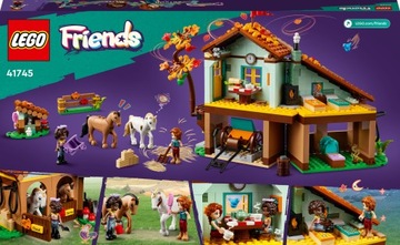 Осенняя конюшня LEGO Friends 41745
