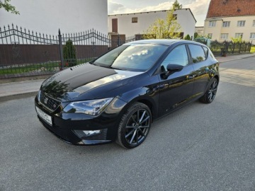 Seat Leon III Hatchback 1.2 TSI 105KM 2014 Seat Leon Opłacony Zadbany Serwisowany Fajnie