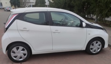 Toyota Aygo II Hatchback 5d 1.0 VVT-i 69KM 2017 Toyota AYGO, salon Polska, zdjęcie 1