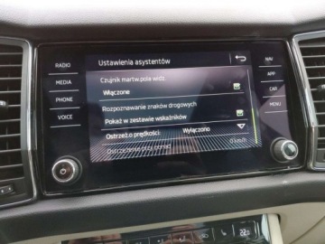 Skoda Kodiaq I SUV 2.0 TSI 180KM 2018 Skoda Kodiaq Style 2.0 TSI 120 KM DSG 4x4 Salon PL FV-Marza 2.0, zdjęcie 23