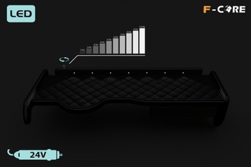 Полка TIR MAN TGL 05 - двойная узкая кабина с лопаткой