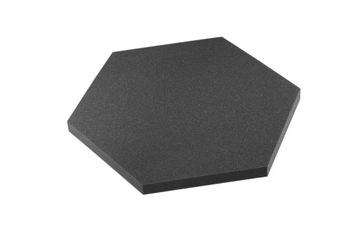 Pianka panel wygłuszający ściana HEKSAGON 3cm