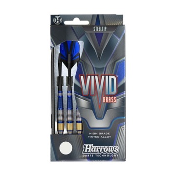 21 г Бороны Дартс Vivid Steeltip, черный 21 г