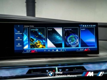 BMW Seria 7 G70 Sedan 3.0 40d 299KM 2025 BMW Seria 7 40d xDrive 299 KM mHEV - BowersWilkins Diamond - Hak Holowniczy, zdjęcie 33