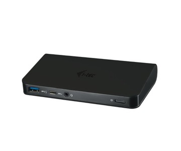 Док-станция i-tec USB-C HDMI DP ETH 3xUSB MIC