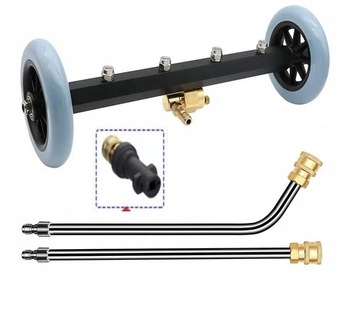 Listwa ciśnieniowa czyszcząca 40cm 4 dysze KARCHER