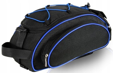 Велосипедная сумка SAKWA на багажник BIKE Backpack + РЕМЕНЬ