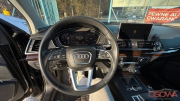 Audi Q5 II SUV 2.0 TFSI 252KM 2018 Audi Q5 2.0tsi quattro bardzo bogata wersja 1wl serwisowany bez wkladu gwa, zdjęcie 18