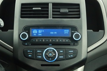 Chevrolet Aveo T300 Hatchback 5d 1.3D 95KM 2012 Chevrolet Aveo 1.3 VCDi, Salon Polska, Klima, zdjęcie 8