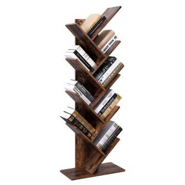 Regał vintage biblioteczka na książki LOFT
