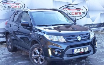 Suzuki Vitara III SUV 1.6 VVT 120KM 2015 Suzuki Vitara 1.6 120 KM Navi Kamera bezwypadkowy serwisowany zarejestrowa, zdjęcie 1