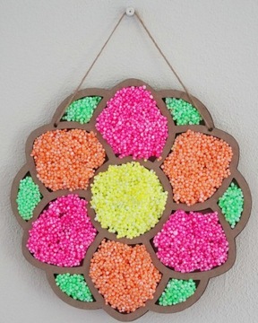 Пенопласт 6 цветов Неон