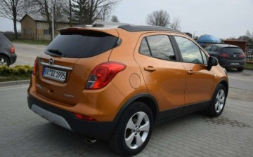 Opel Mokka I 2017 Opel Mokka X 1.4TB 4x4 2017 Podgrzewane Fotele i Kierownica Oryginal lakie, zdjęcie 9
