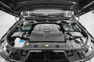 Land Rover Range Rover Sport II SUV Facelifting 5.0L V8 S/C 575KM 2019 Land Rover Range Rover Sport SVR 575KM. Lakier SVO, zdjęcie 21