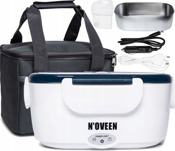 Lunch box CIĘŻAROWKA TIR AUTO 24V/12V podgrzewacz