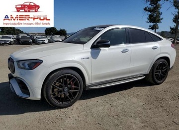 Mercedes GLE V167 2021 Mercedes-Benz GLE Coupe 63 S 4Matic AMG 2021 4.0l 4.0 Benzyna 603KM