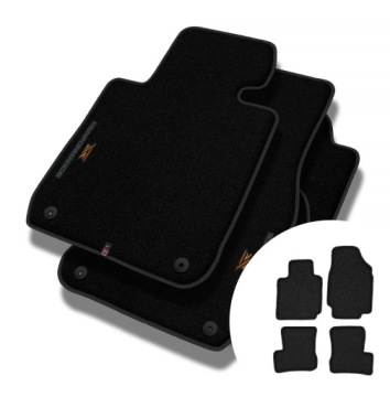 Velurové koberce Performance Premium pro Nissan Micra III 2003-2011