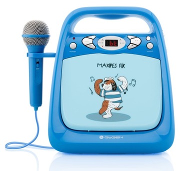 BOOMBOX KARAOKE GOGEN GŁOŚNIK BLUETOOTH USB MP3 MIKROFON LCD MAXIKARAOKEB