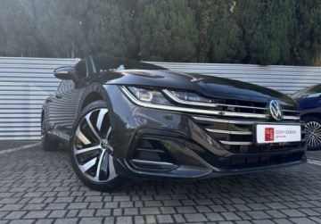Volkswagen Arteon Fastback Facelifting 2.0 TDI 200KM 2022 Volkswagen Arteon SalonPL 2.0TDI 200KM R-Line Matrix ACC Kamera Asystenci, zdjęcie 33