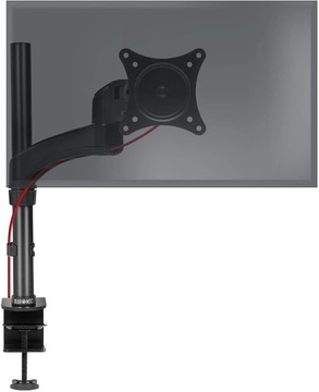 Duronic DM451X2 Uchwyt biurkowy do monitora 13 kg