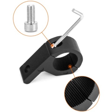 Алюминиевый держатель отражателя универсальный 22-32 мм 2 шт.