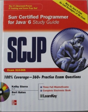 SCJP Sun Certified Programmer for Java 6 Study