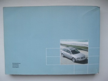 Audi A4 Avant B6 2001-2004 инструкция по эксплуатации PL