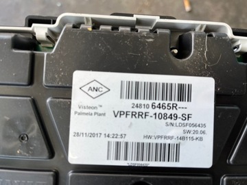 PŘÍSTROJOVÁ DESKA BUDÍKY RENAULT OE 248106465R