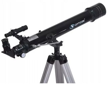 TELESKOP Astronomiczny OPTICON Taurus Luneta 700mm + Komplet Akcesoriów