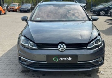 Volkswagen Golf VII Variant 1.4 TSI BlueMotion Technology 125KM 2017 Volkswagen Golf 1.4TSI 125KM 2017r. Salon Polska 1.4 Benzyna 125KM, zdjęcie 1