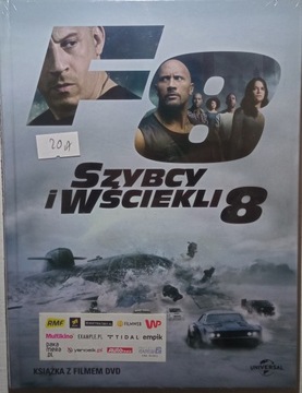 Film Szybcy i wściekli 8 płyta DVD