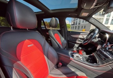 Mercedes GLC C253 SUV AMG 4.0 AMG 63 476KM 2018 Mercedes-Benz GLC G63 AMG JakNowy AutomatZAMIANA 4.0 Benzyna 476KM, zdjęcie 22