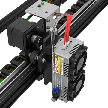 ЛАЗЕРНАЯ ГРАВИРОВКА Плоттер с ЧПУ NEJE 3 MAX V2 E80 79x47 см