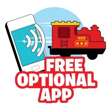 LEGO DUPLO 10874 Паровоз