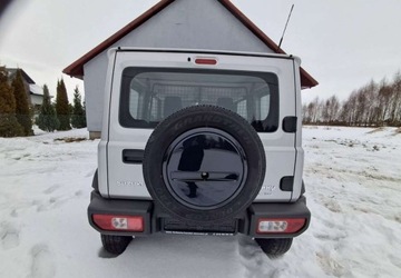 Suzuki Jimny IV Terenowy N1 1.5 VVT 102KM 2025 Suzuki Jimny Suzuki Jimny 1.5 Pro 1.5 Benzyna 102KM, zdjęcie 7