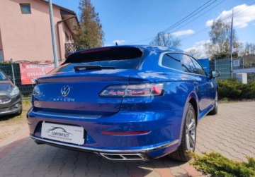 Volkswagen Arteon Fastback Facelifting 2.0 TDI SCR 150KM 2021 Volkswagen Arteon Salon POLSKA VAT 23 R Line Jak Nowy GWARANCJA 2.0, zdjęcie 4