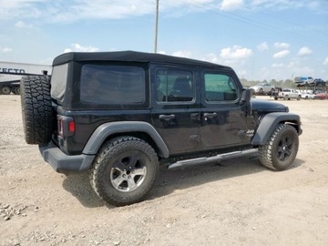 Jeep Wrangler IV 2020 Jeep Wrangler Unlimited Sport 2020 2.0l 2.0 Benzyna 270KM, zdjęcie 3