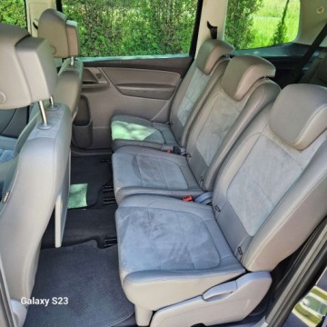 Volkswagen Sharan II Van Facelifting 2.0 TDI SCR 150KM 2017 Volkswagen Sharan Aluminiowe Felgi Czujniki ParkowaniaNawigacja Gwarancja, zdjęcie 11