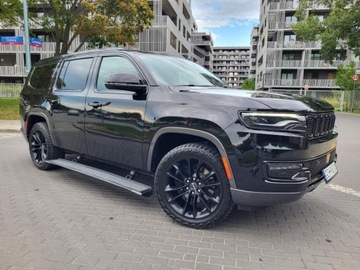 Jeep Wagoneer II 2022 wagoneer SERIES II * V8 HEMI 5,7 392KM eTorque Przebieg: 10,189km