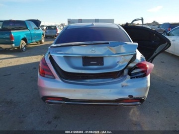 Mercedes Klasa S W222 2019 Mercedes-Benz Klasa S 2019r., 560, od ubezpieczalni 4.0 Benzyna 463KM, zdjęcie 5