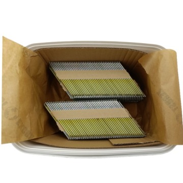 ГВОЗДИ ОЦИНКОВАННЫЕ ДЛЯ ГВОЗДИЛ, ССОЕДИНЕННЫЕ С БУМАГОЙ 2,9х65 R 3000 ШТ ОЦИНКОВАННЫЕ