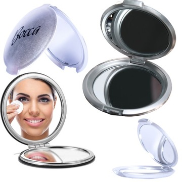 МАЛЕНЬКОЕ ЗЕРКАЛО-УВЕЛИЧЕНИЕ ДЛЯ КАРМАННОЙ СУМКИ