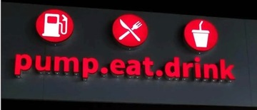 Светящиеся объемные буквы на заказ.