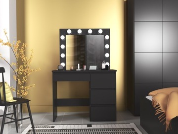 ТЮРОМЫЙ СТОЛИК СО СВЕТОДИОДОМ ЧЕРНЫЙ