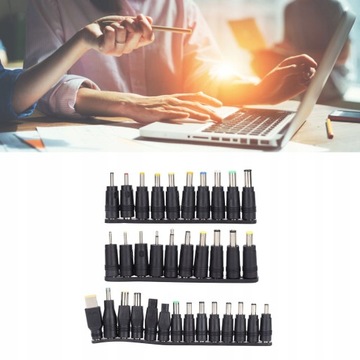 34 шт. 5,5 мм x вилки постоянного тока