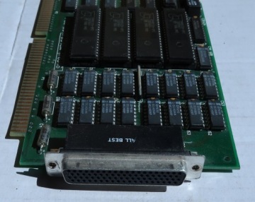 Плата DigiBoard P/N 30000642 ISA 16bit