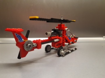 LEGO 8429 Вертолетная техника
