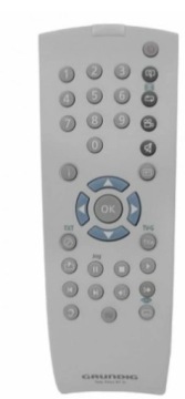 PILOT do GRUNDIG TP81D TELE PILOT TP-81D