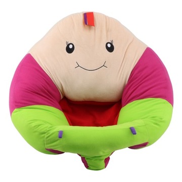 Cartoon Kids niemowlę pluszowe naucz się siedzieć